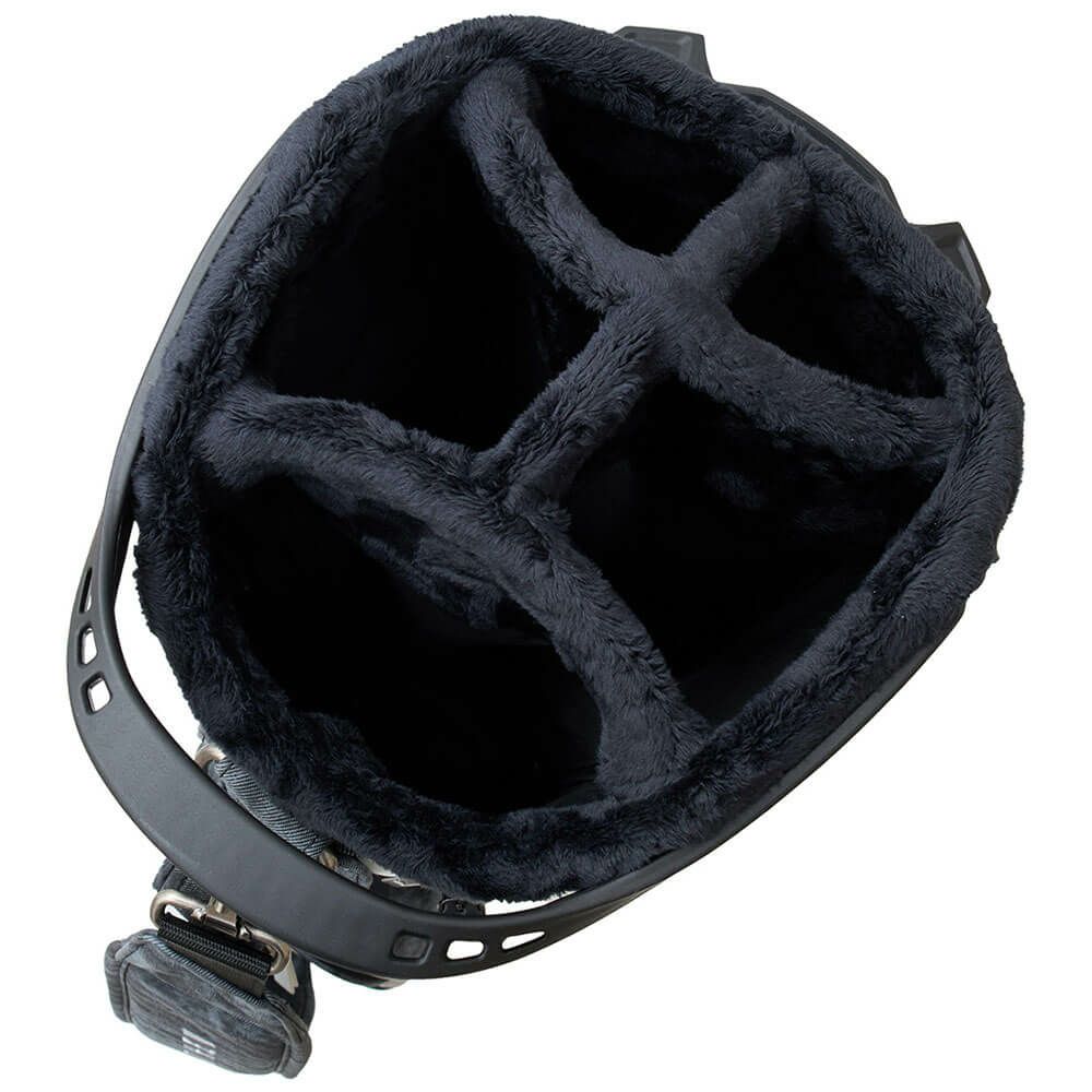 トラヴィスマシュー Travis Mathew　MOTIF スタンド キャディバッグ 7AM901 0BLK ブラック　2025年モデル 詳細9