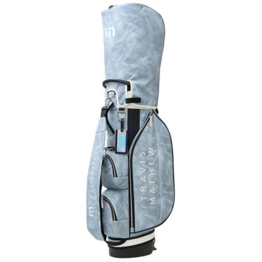 トラヴィスマシュー Travis Mathew　MOTIF スタンド キャディバッグ 7AM901 4BLS ブルー　2025年モデル 詳細3