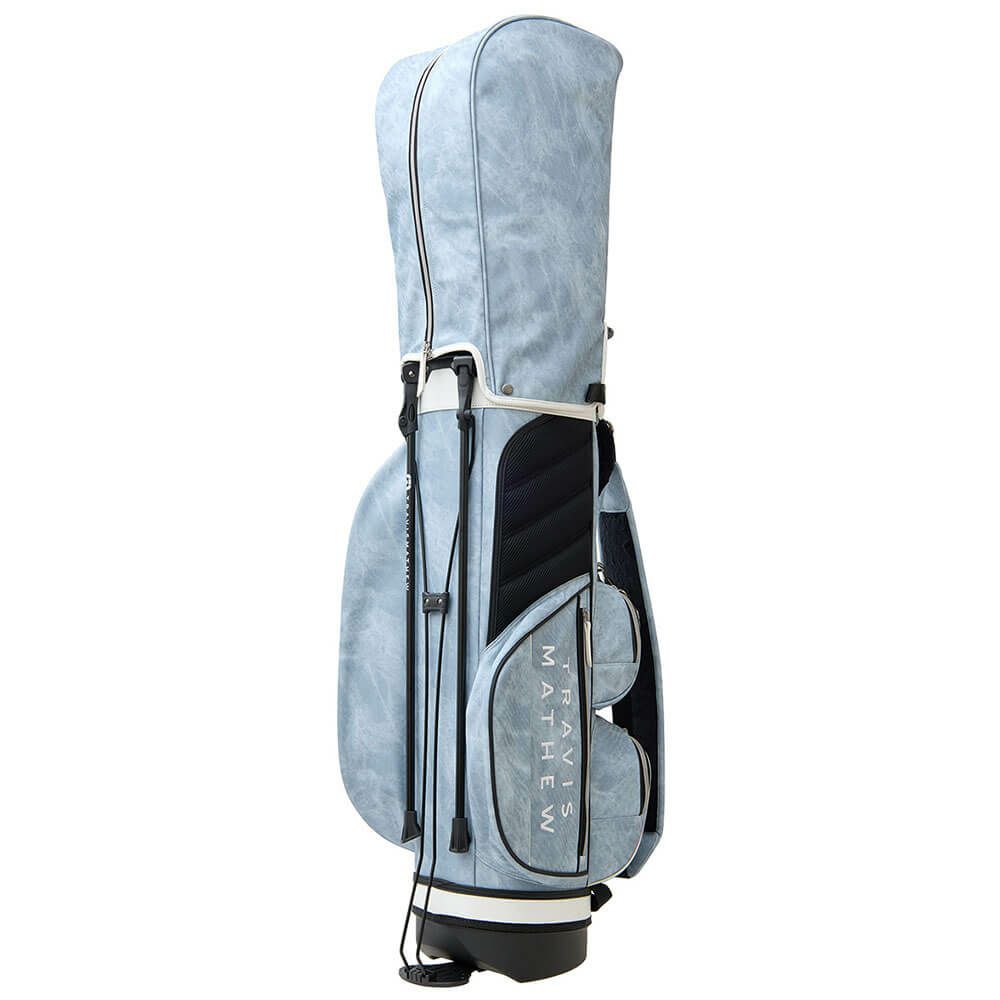 トラヴィスマシュー Travis Mathew　MOTIF スタンド キャディバッグ 7AM901 4BLS ブルー　2025年モデル 詳細4