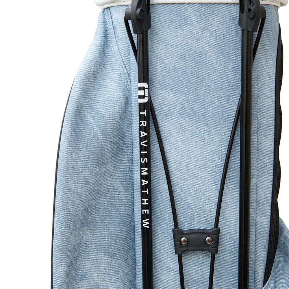 トラヴィスマシュー Travis Mathew　MOTIF スタンド キャディバッグ 7AM901 4BLS ブルー　2025年モデル 詳細5