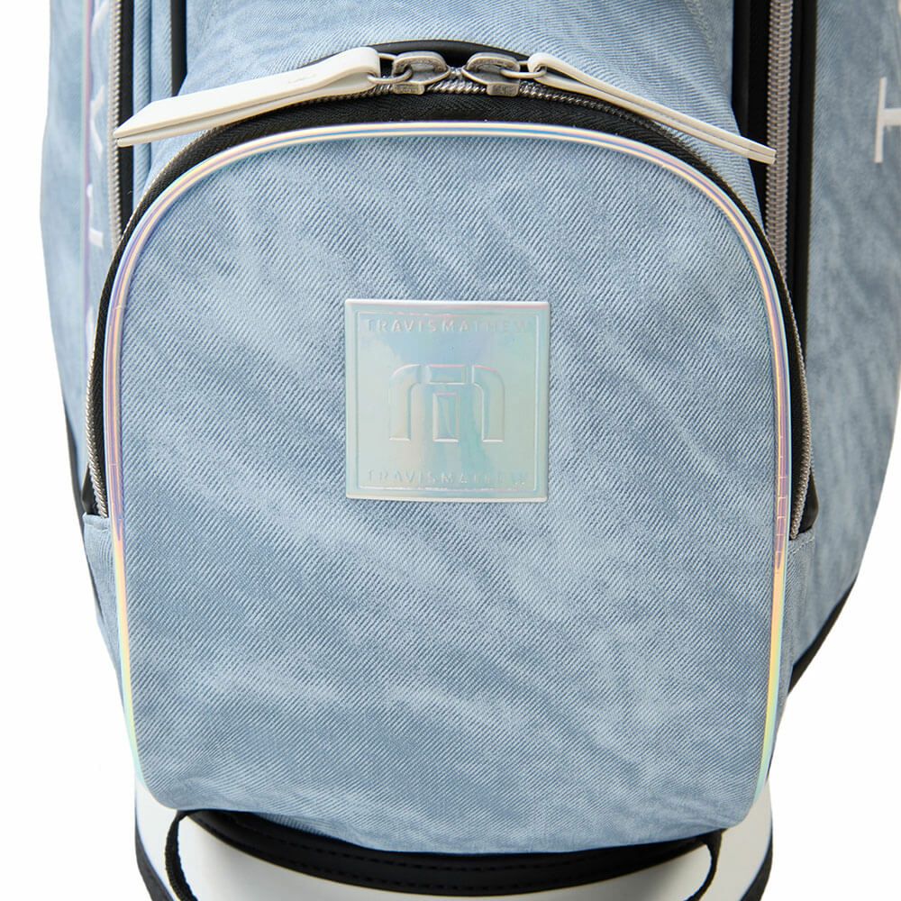 トラヴィスマシュー Travis Mathew　MOTIF スタンド キャディバッグ 7AM901 4BLS ブルー　2025年モデル 詳細6