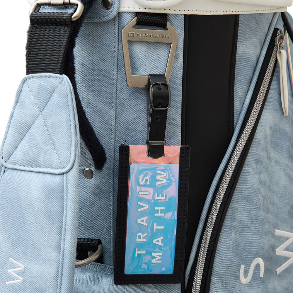 トラヴィスマシュー Travis Mathew　MOTIF スタンド キャディバッグ 7AM901 4BLS ブルー　2025年モデル 詳細7
