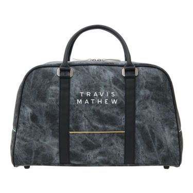 トラヴィスマシュー Travis Mathew　MOTIF ボストンバッグ 7AM902 0BLK ブラック　2025年モデル ブラック