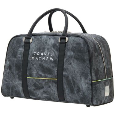 トラヴィスマシュー Travis Mathew　MOTIF ボストンバッグ 7AM902 0BLK ブラック　2025年モデル 詳細1