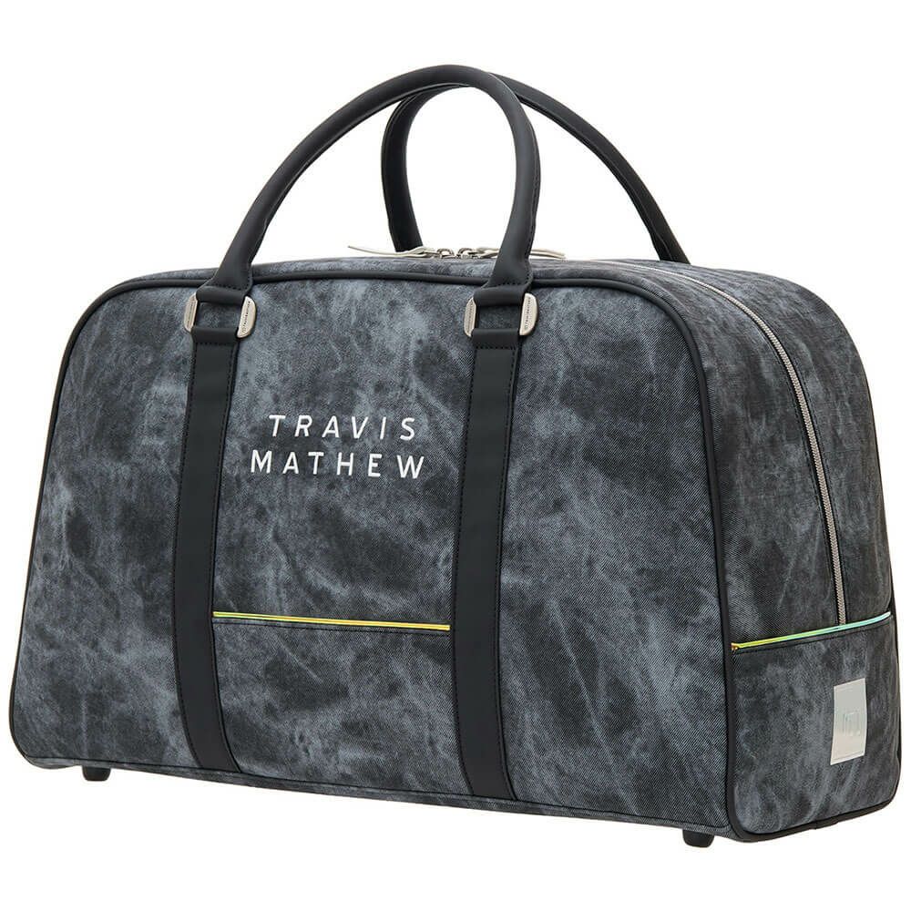トラヴィスマシュー Travis Mathew　MOTIF ボストンバッグ 7AM902 0BLK ブラック　2025年モデル 詳細1