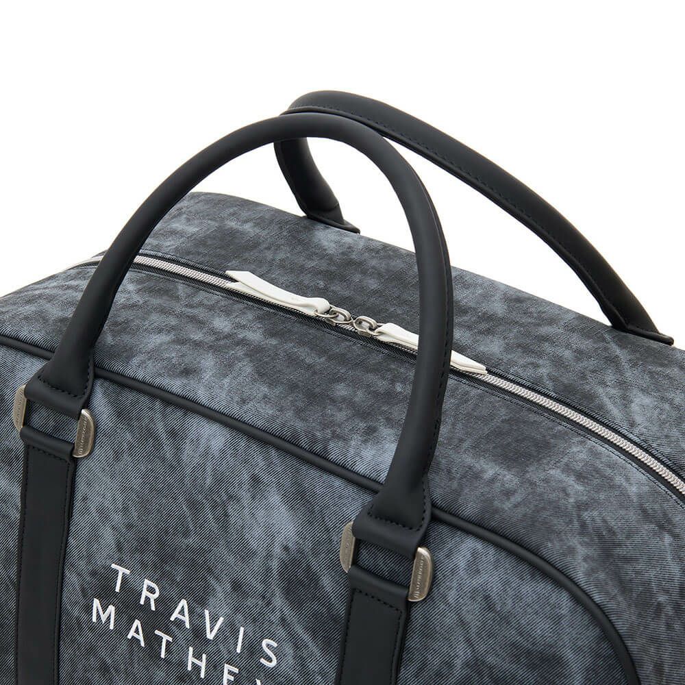 トラヴィスマシュー Travis Mathew　MOTIF ボストンバッグ 7AM902 0BLK ブラック　2025年モデル 詳細4