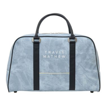トラヴィスマシュー Travis Mathew　MOTIF ボストンバッグ 7AM902 4BLS ブルー　2025年モデル ブルー