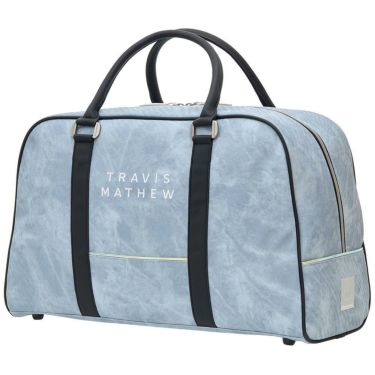トラヴィスマシュー Travis Mathew　MOTIF ボストンバッグ 7AM902 4BLS ブルー　2025年モデル 詳細1