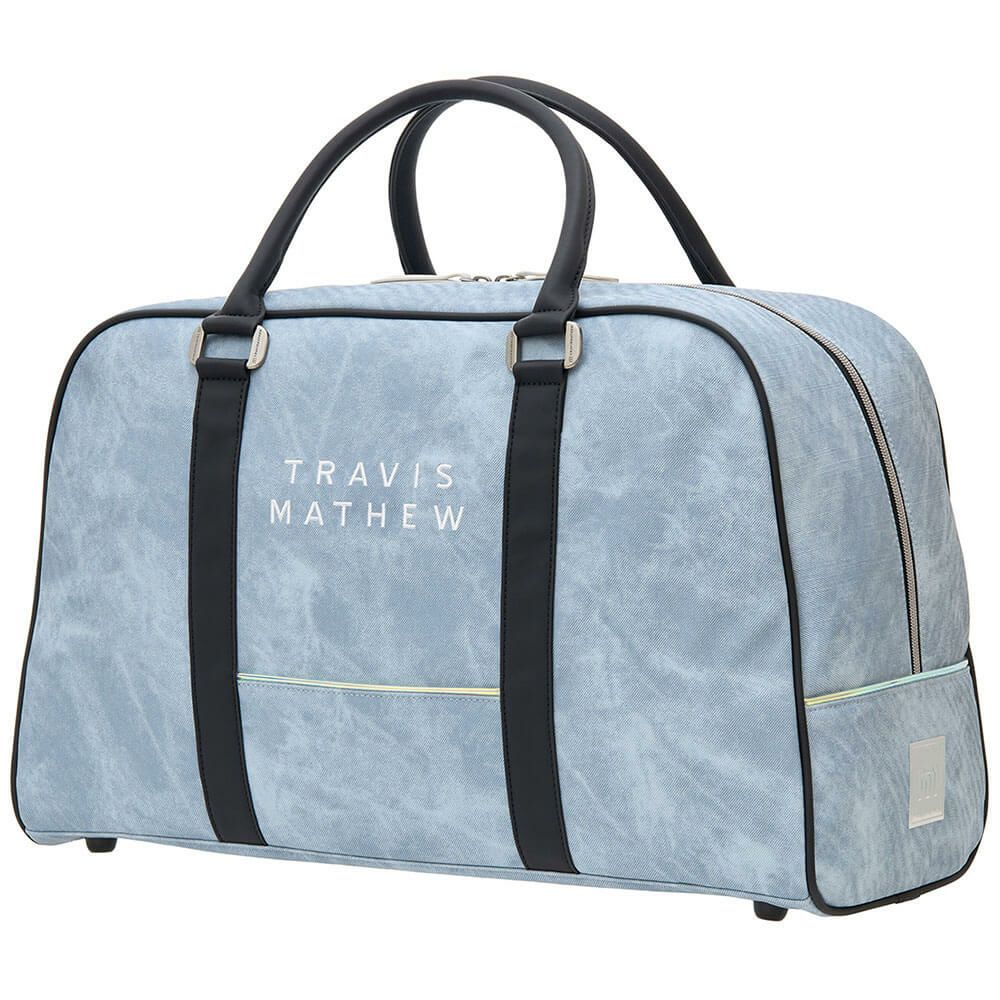 トラヴィスマシュー Travis Mathew　MOTIF ボストンバッグ 7AM902 4BLS ブルー　2025年モデル 詳細1
