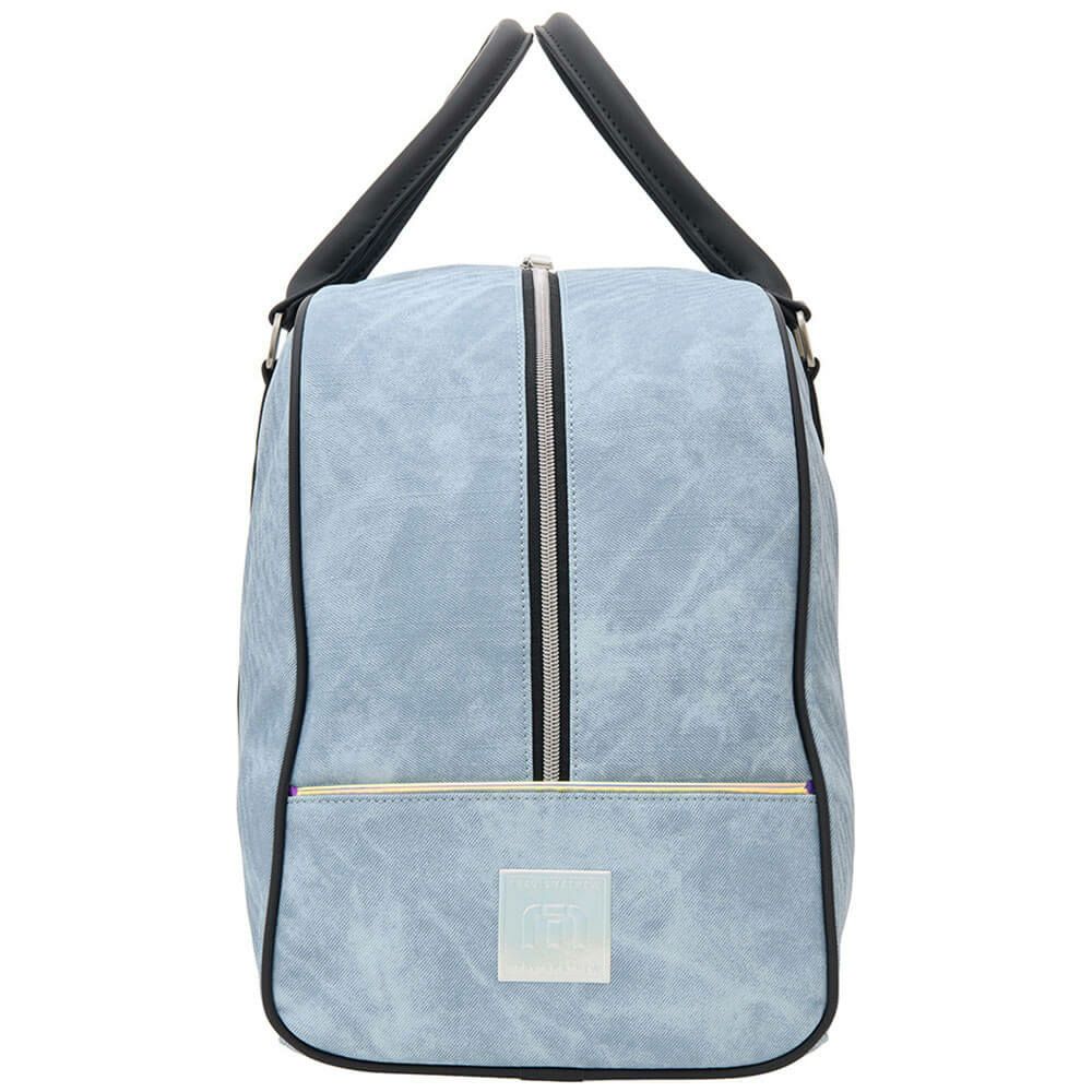 トラヴィスマシュー Travis Mathew　MOTIF ボストンバッグ 7AM902 4BLS ブルー　2025年モデル 詳細3