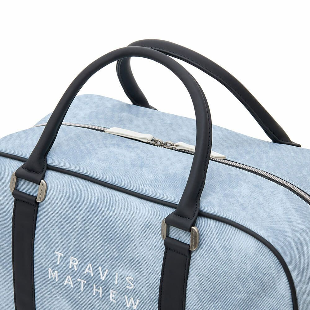 トラヴィスマシュー Travis Mathew　MOTIF ボストンバッグ 7AM902 4BLS ブルー　2025年モデル 詳細4