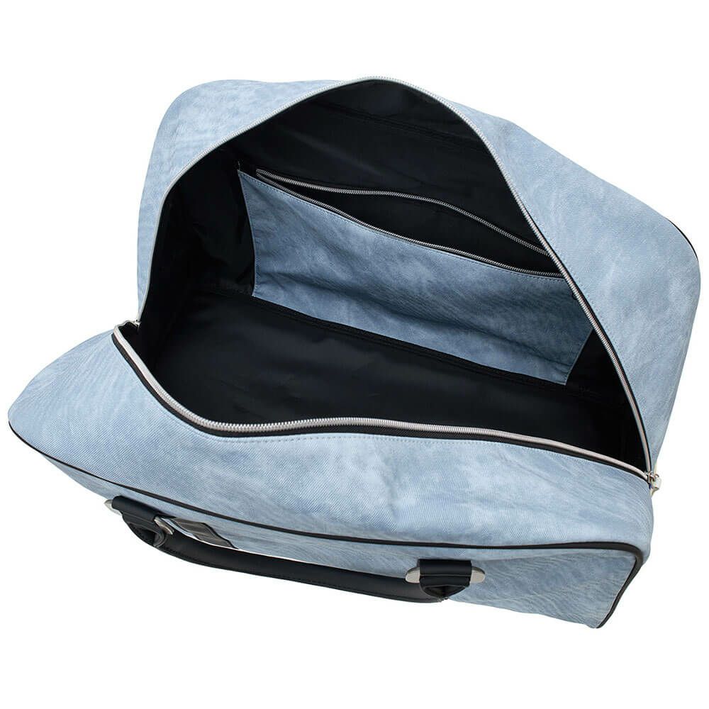 トラヴィスマシュー Travis Mathew　MOTIF ボストンバッグ 7AM902 4BLS ブルー　2025年モデル 詳細6