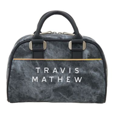トラヴィスマシュー Travis Mathew　MOTIF ミニバッグ 7AM903 0BLK ブラック　2025年モデル ブラック