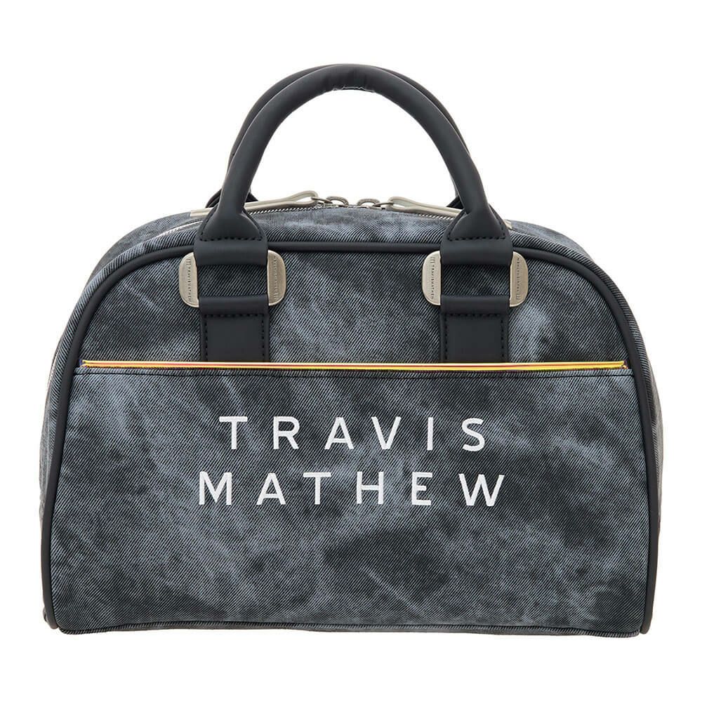 トラヴィスマシュー Travis Mathew　MOTIF ミニバッグ 7AM903 0BLK ブラック　2025年モデル ブラック
