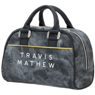 トラヴィスマシュー Travis Mathew　MOTIF ミニバッグ 7AM903 0BLK ブラック　2025年モデル 詳細1