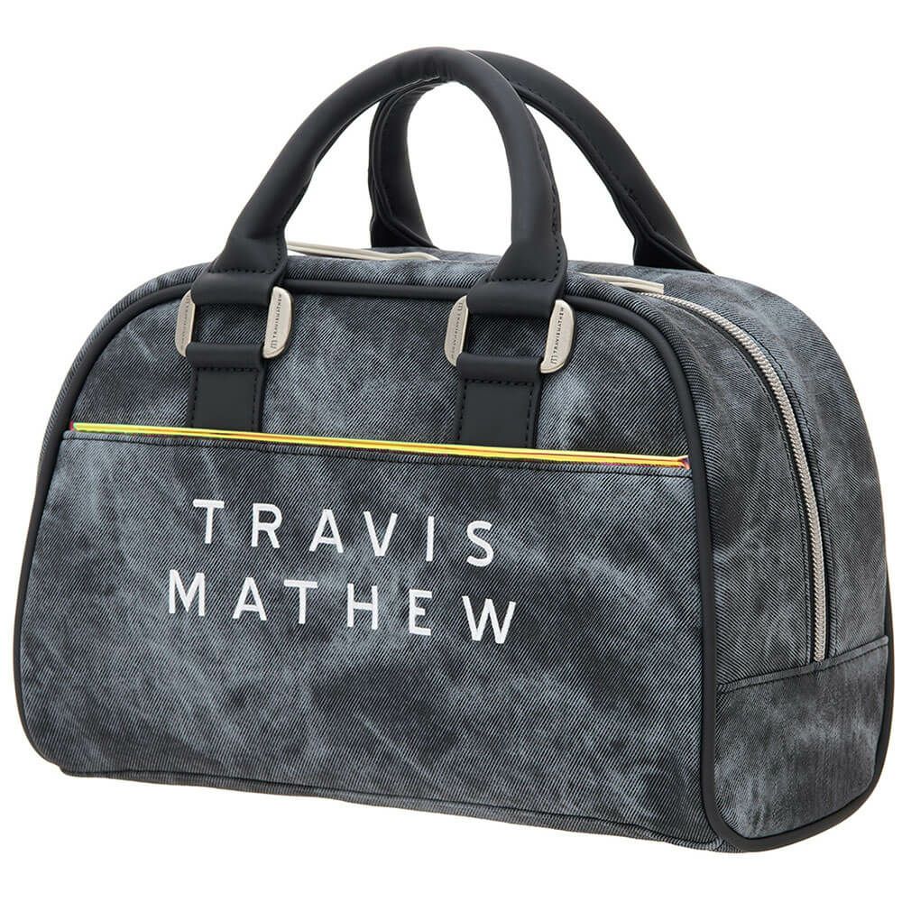 トラヴィスマシュー Travis Mathew　MOTIF ミニバッグ 7AM903 0BLK ブラック　2025年モデル 詳細1