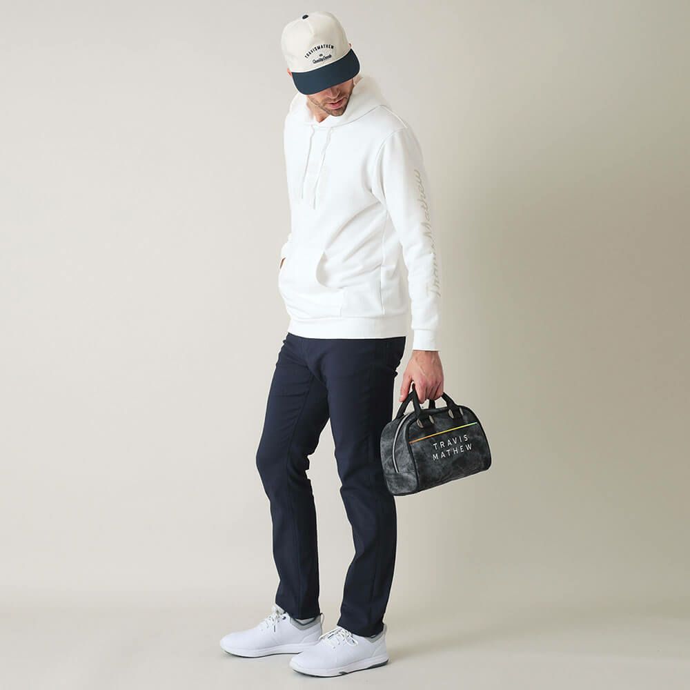 トラヴィスマシュー Travis Mathew　MOTIF ミニバッグ 7AM903 0BLK ブラック　2025年モデル 詳細7