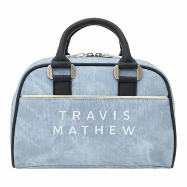 トラヴィスマシュー Travis Mathew　MOTIF ミニバッグ 7AM903 4BLS ブルー　2025年モデル ブルー
