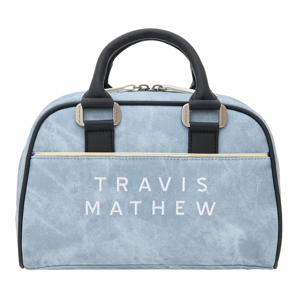 トラヴィスマシュー Travis Mathew　MOTIF ミニバッグ 7AM903 4BLS ブルー　2025年モデル ブルー