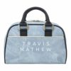 トラヴィスマシュー Travis Mathew　MOTIF ミニバッグ 7AM903 4BLS ブルー　2025年モデル ブルー