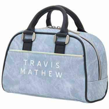 トラヴィスマシュー Travis Mathew　MOTIF ミニバッグ 7AM903 4BLS ブルー　2025年モデル 詳細1
