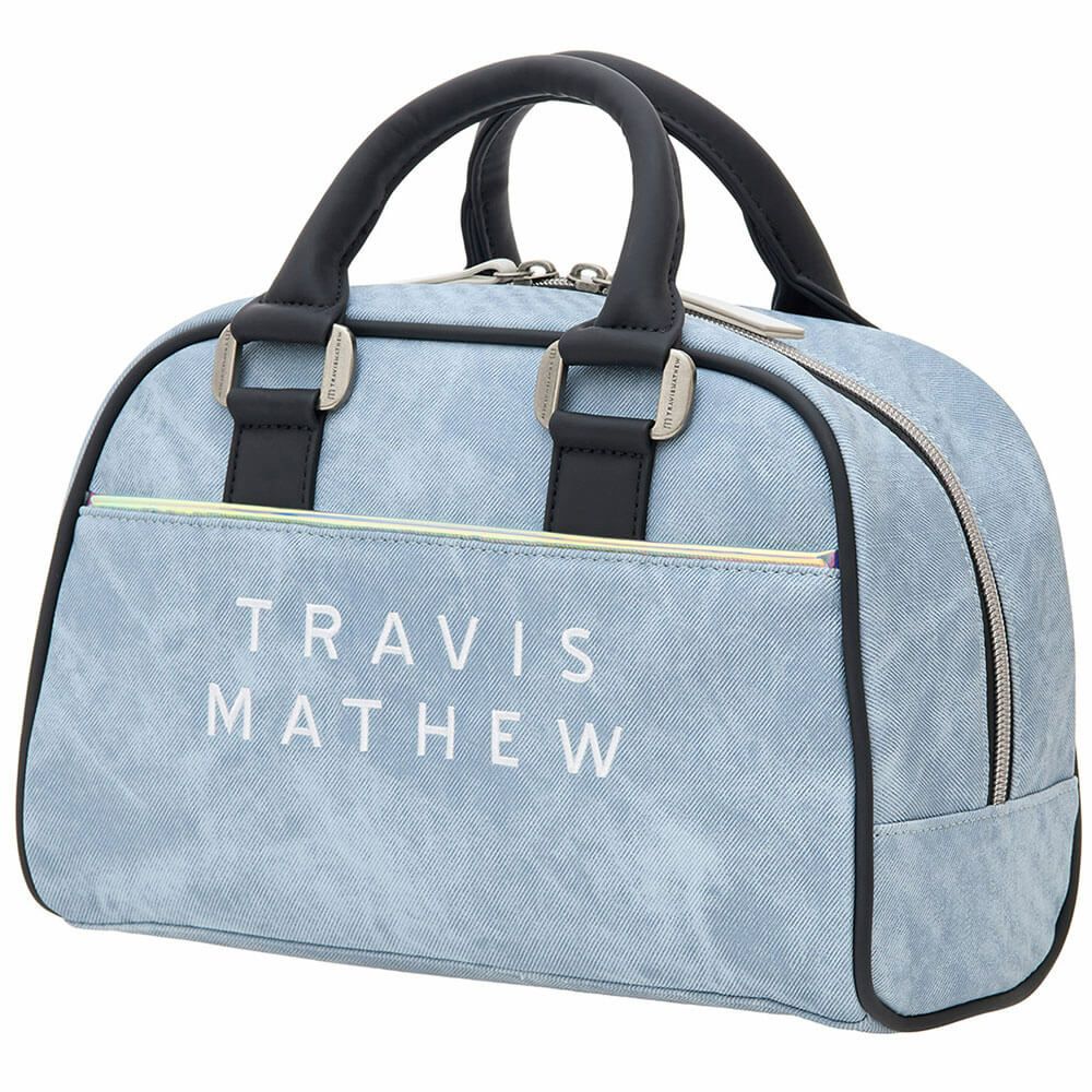 トラヴィスマシュー Travis Mathew　MOTIF ミニバッグ 7AM903 4BLS ブルー　2025年モデル 詳細1