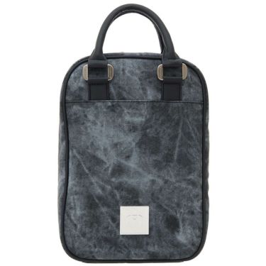 トラヴィスマシュー Travis Mathew　MOTIF シューズバッグ 7AM905 0BLK ブラック　2025年モデル 詳細2