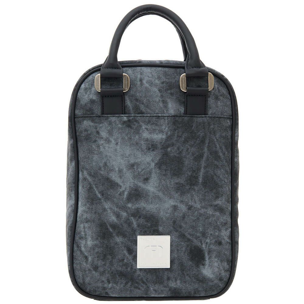 トラヴィスマシュー Travis Mathew　MOTIF シューズバッグ 7AM905 0BLK ブラック　2025年モデル 詳細2