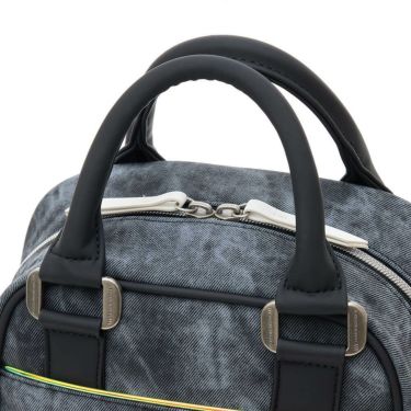 トラヴィスマシュー Travis Mathew　MOTIF シューズバッグ 7AM905 0BLK ブラック　2025年モデル 詳細4