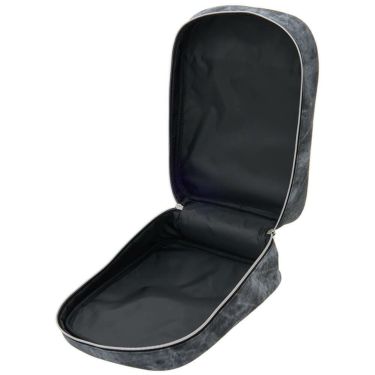 トラヴィスマシュー Travis Mathew　MOTIF シューズバッグ 7AM905 0BLK ブラック　2025年モデル 詳細5