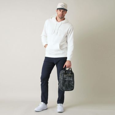 トラヴィスマシュー Travis Mathew　MOTIF シューズバッグ 7AM905 0BLK ブラック　2025年モデル 詳細7