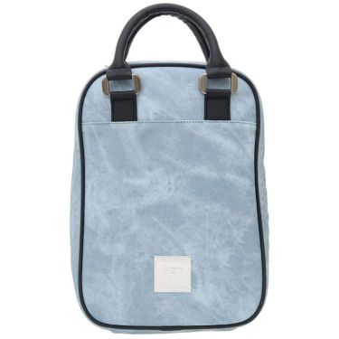 トラヴィスマシュー Travis Mathew　MOTIF シューズバッグ 7AM905 4BLS ブルー　2025年モデル 詳細2