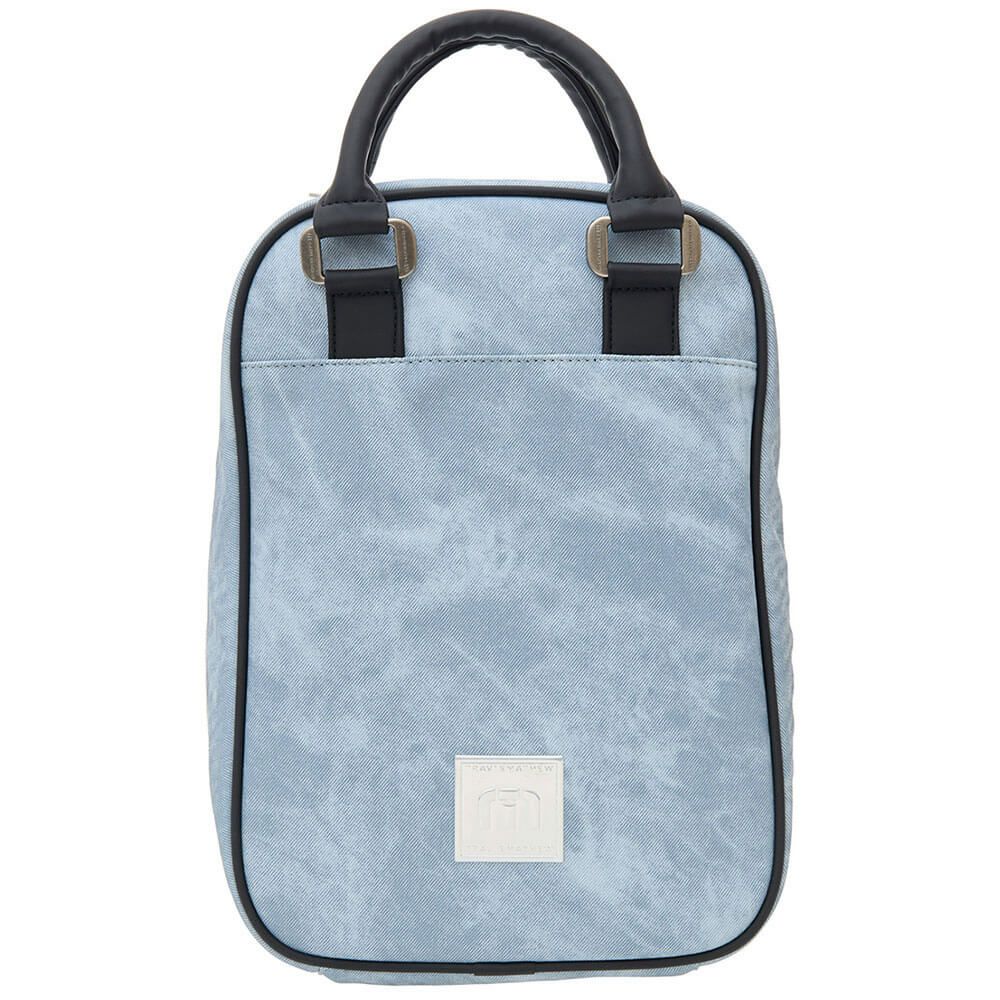 トラヴィスマシュー Travis Mathew　MOTIF シューズバッグ 7AM905 4BLS ブルー　2025年モデル 詳細2
