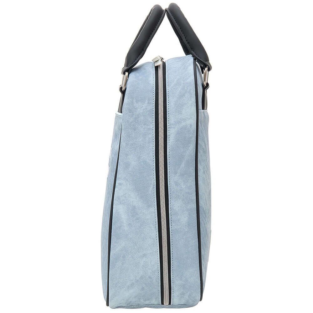 トラヴィスマシュー Travis Mathew　MOTIF シューズバッグ 7AM905 4BLS ブルー　2025年モデル 詳細3