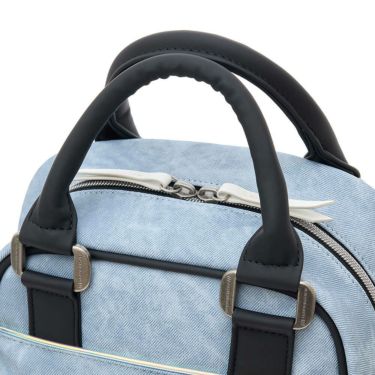 トラヴィスマシュー Travis Mathew　MOTIF シューズバッグ 7AM905 4BLS ブルー　2025年モデル 詳細4