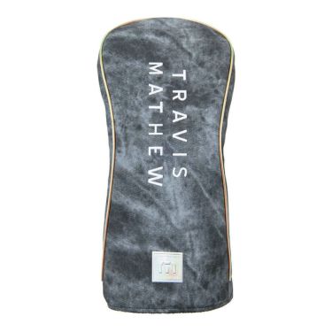 トラヴィスマシュー Travis Mathew　MOTIF ドライバー用 ヘッドカバー 7AM907 0BLK ブラック　2025年モデル ブラック