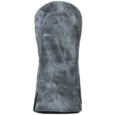 トラヴィスマシュー Travis Mathew　MOTIF ドライバー用 ヘッドカバー 7AM907 0BLK ブラック　2025年モデル 詳細1