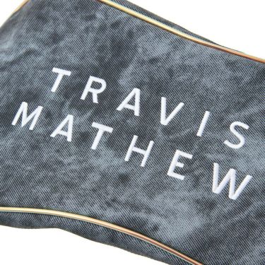 トラヴィスマシュー Travis Mathew　MOTIF ドライバー用 ヘッドカバー 7AM907 0BLK ブラック　2025年モデル 詳細2