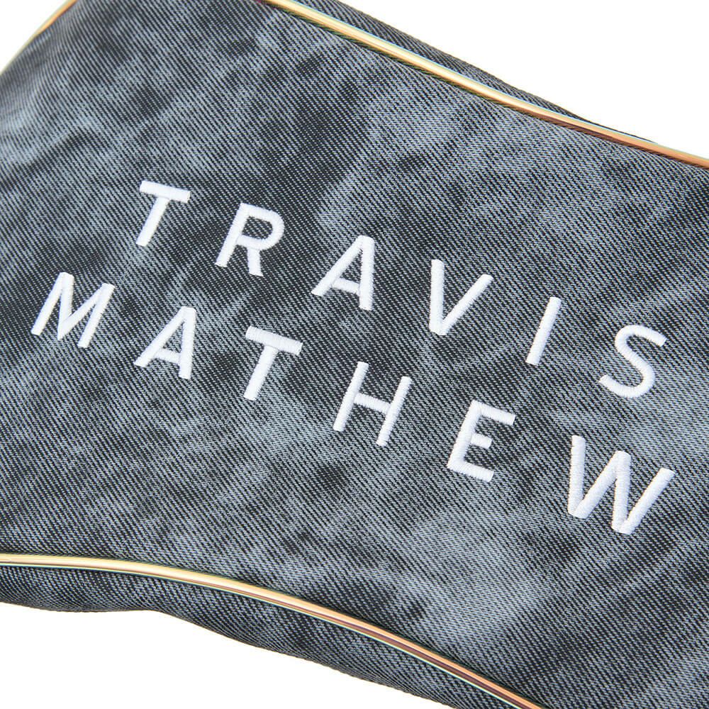 トラヴィスマシュー Travis Mathew　MOTIF ドライバー用 ヘッドカバー 7AM907 0BLK ブラック　2025年モデル 詳細2