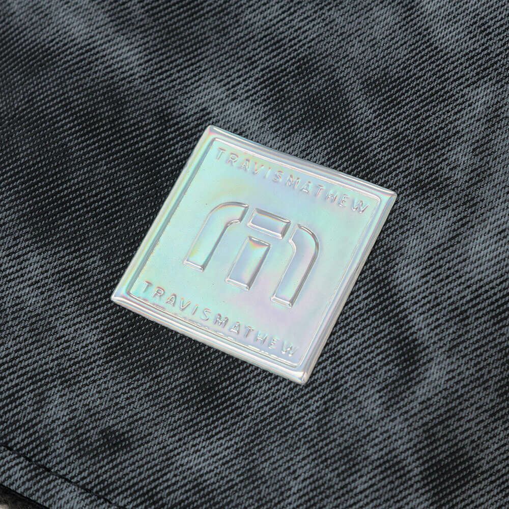 トラヴィスマシュー Travis Mathew　MOTIF ドライバー用 ヘッドカバー 7AM907 0BLK ブラック　2025年モデル 詳細3