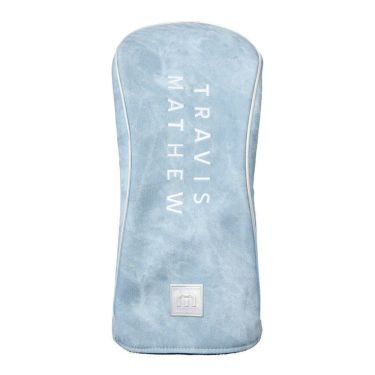 トラヴィスマシュー Travis Mathew　MOTIF ドライバー用 ヘッドカバー 7AM907 4BLS ブルー　2025年モデル ブルー