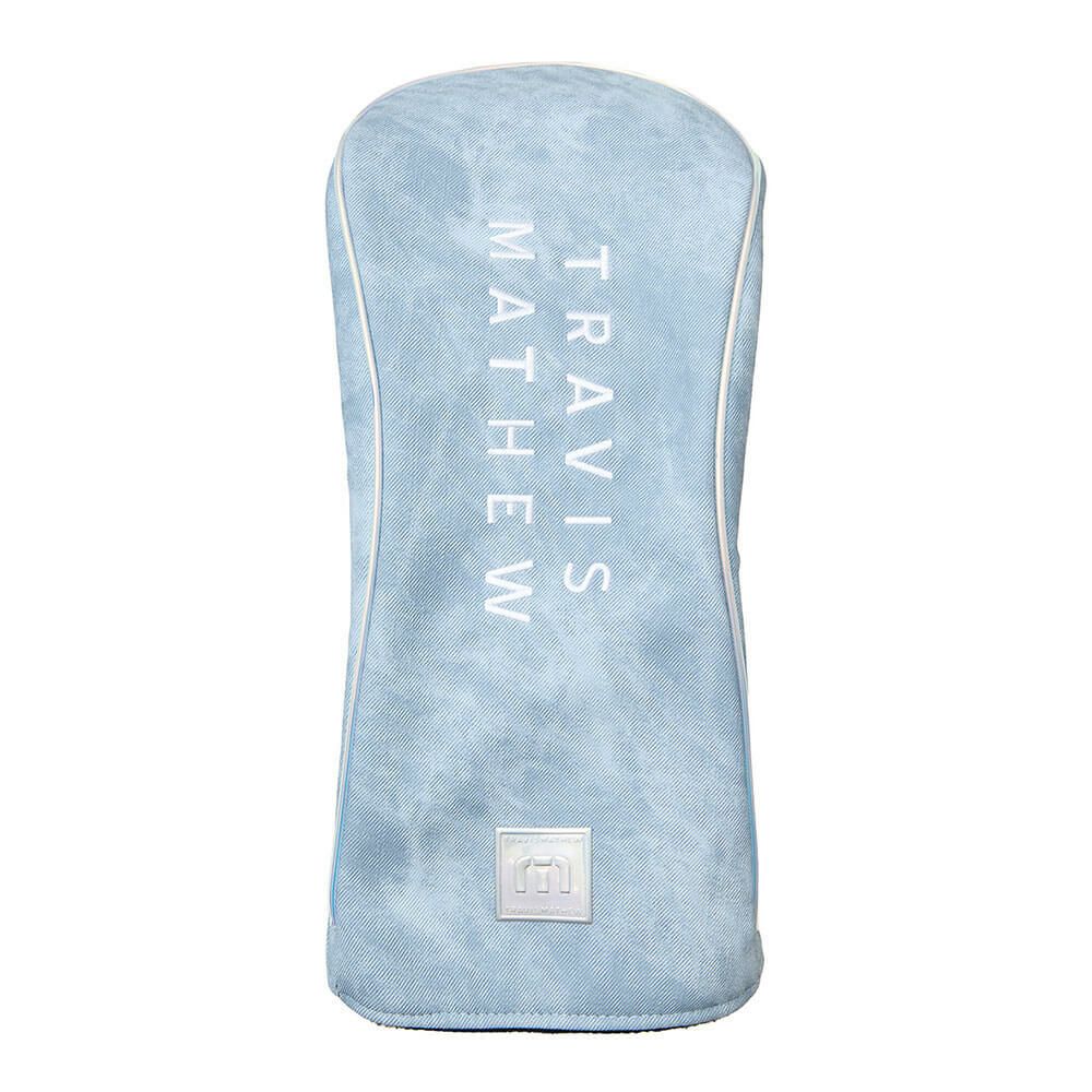 トラヴィスマシュー Travis Mathew　MOTIF ドライバー用 ヘッドカバー 7AM907 4BLS ブルー　2025年モデル ブルー