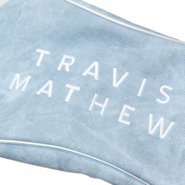トラヴィスマシュー Travis Mathew　MOTIF ドライバー用 ヘッドカバー 7AM907 4BLS ブルー　2025年モデル 詳細3