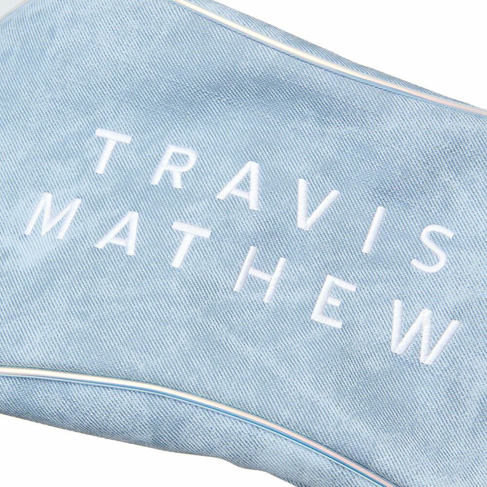 トラヴィスマシュー Travis Mathew　MOTIF ドライバー用 ヘッドカバー 7AM907 4BLS ブルー　2025年モデル 詳細3