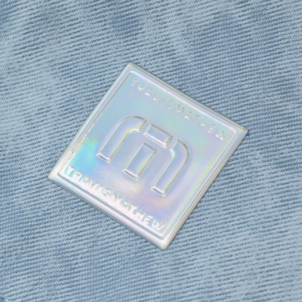 トラヴィスマシュー Travis Mathew　MOTIF ドライバー用 ヘッドカバー 7AM907 4BLS ブルー　2025年モデル 詳細4