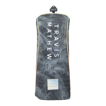 トラヴィスマシュー Travis Mathew　MOTIF フェアウェイウッド用 ヘッドカバー 7AM908 0BLK ブラック　2025年モデル ブラック