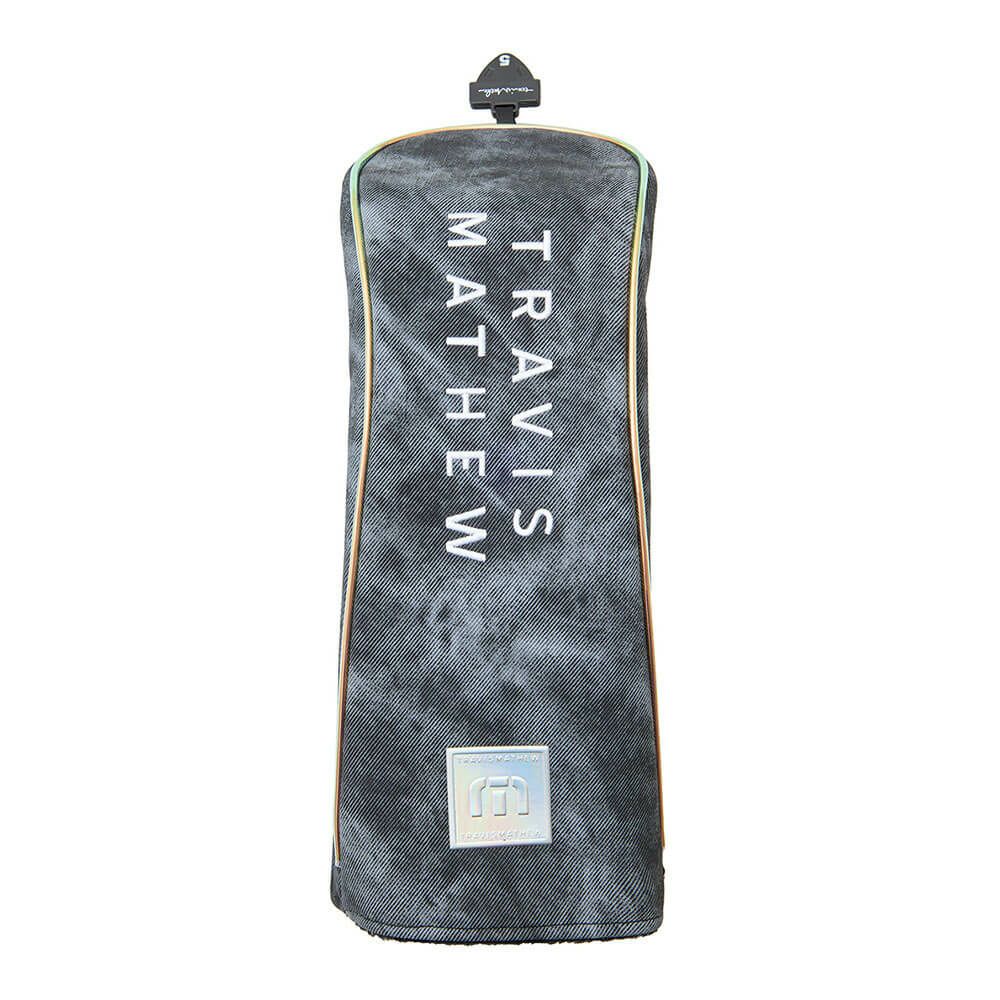 トラヴィスマシュー Travis Mathew　MOTIF フェアウェイウッド用 ヘッドカバー 7AM908 0BLK ブラック　2025年モデル ブラック