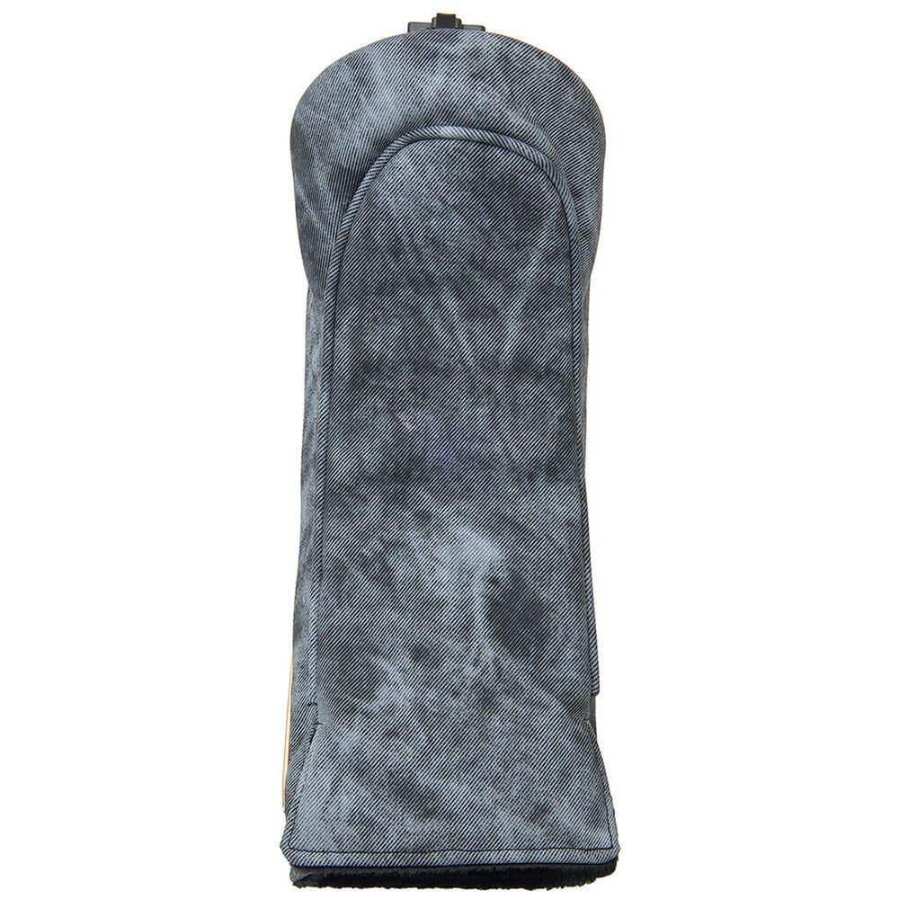 トラヴィスマシュー Travis Mathew　MOTIF フェアウェイウッド用 ヘッドカバー 7AM908 0BLK ブラック　2025年モデル 詳細1