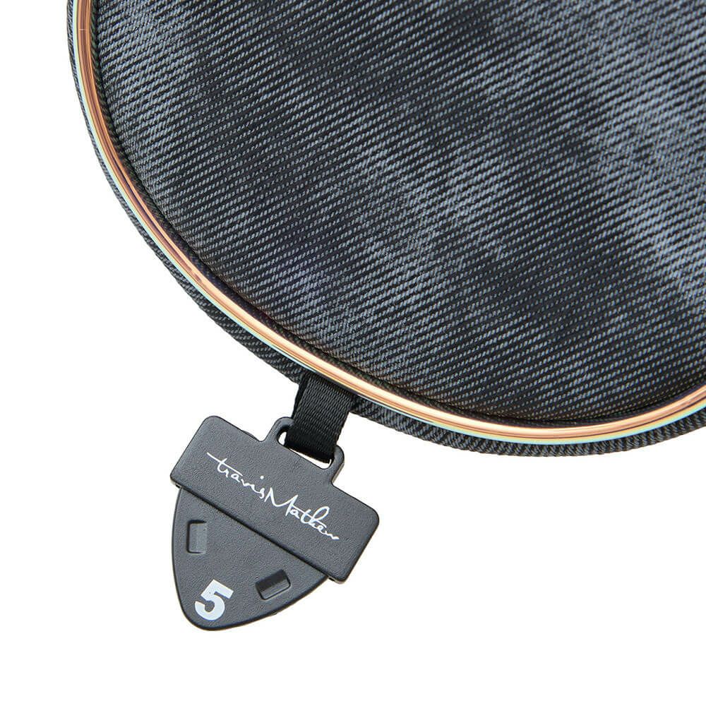 トラヴィスマシュー Travis Mathew　MOTIF フェアウェイウッド用 ヘッドカバー 7AM908 0BLK ブラック　2025年モデル 詳細3