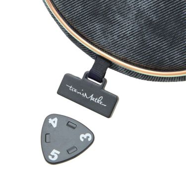 トラヴィスマシュー Travis Mathew　MOTIF フェアウェイウッド用 ヘッドカバー 7AM908 0BLK ブラック　2025年モデル 詳細4
